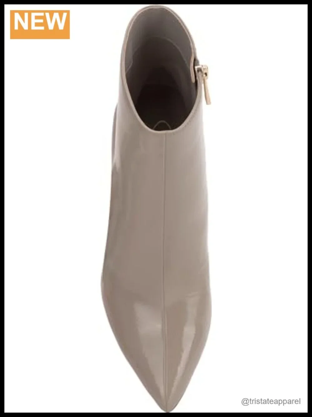 Jessica Simpson Women's Ankle Bootie - Faux Leather Stiletto Heel Pointed Toe